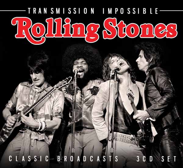 The Rolling Stones – TRANSMISSION IMPOSSIBLE (3CD) Compact Disc – 3 CD Box Set