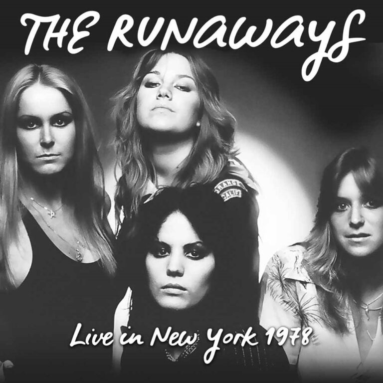 The Runaways – LIVE IN NEW YORK 1978 CD