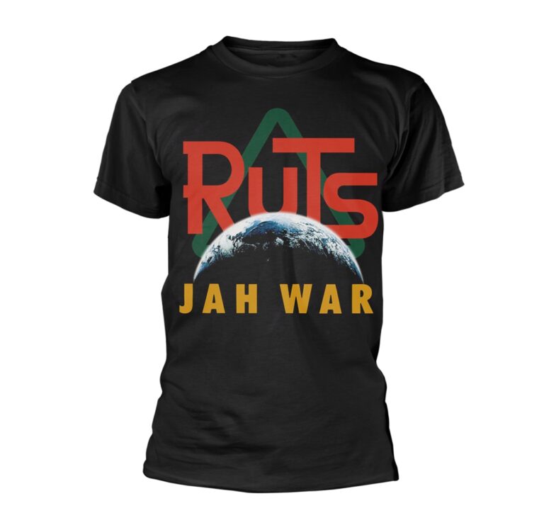 The Ruts – Jah War T-Shirt
