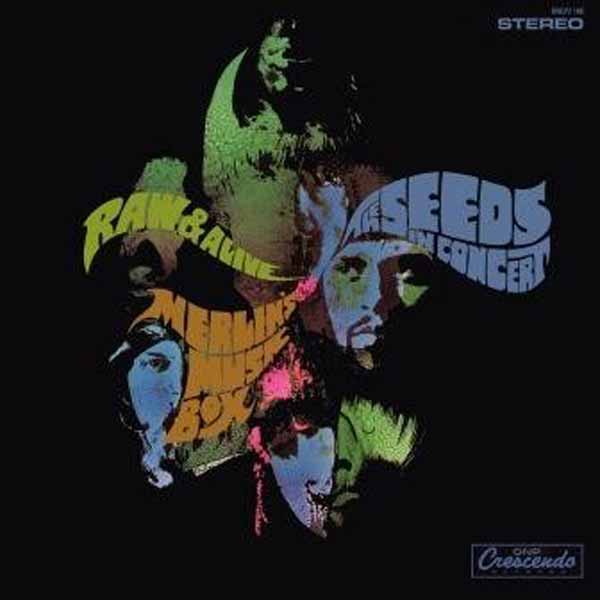 The Seeds – RAW & ALIVE(2LP DELUXE VERSION) Vinyl Double Album