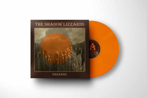 The Shadow Lizzards – PARADISE (ORANGE VINYL) Vinyl LP