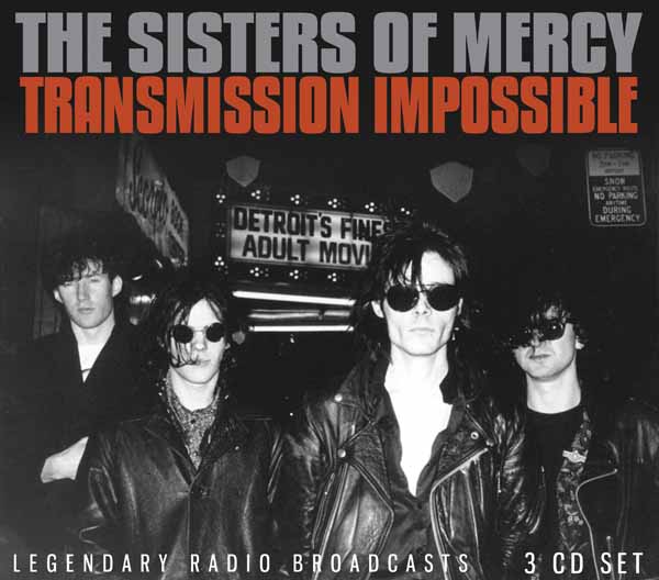 The Sisters of Mercy – TRANSMISSION IMPOSSIBLE (3CD) Compact Disc – 3 CD Box Set