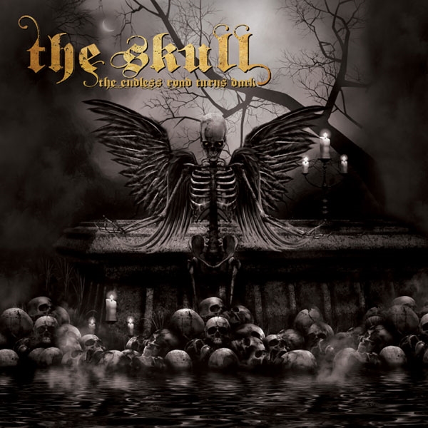 The Skull – THE ENDLESS ROAD TURNS DARK CD