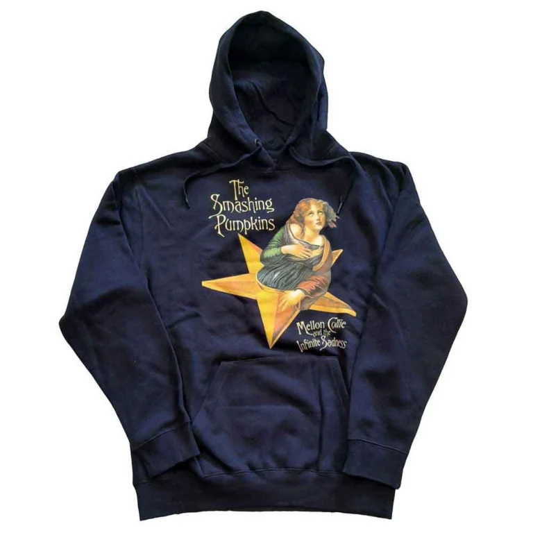 The Smashing Pumpkins Mellon Collie Pullover Hoodie