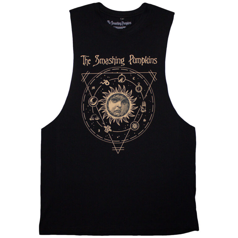 The Smashing Pumpkins Celestial Sun Vest