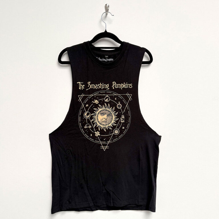 The Smashing Pumpkins Celestial Sun Vest