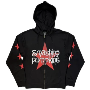 The Smashing Pumpkins Star Logo Zip Hoodie