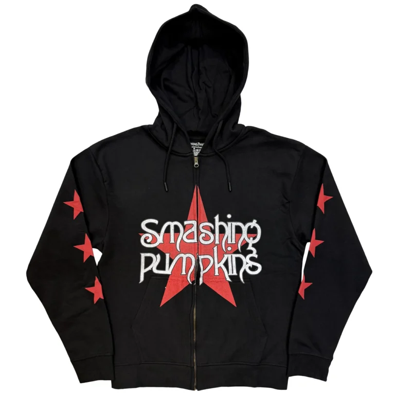 The Smashing Pumpkins Star Logo Zip Hoodie