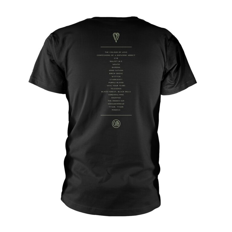 The Smashing Pumpkins – Cyr Tlist Front / Back Print T-Shirt