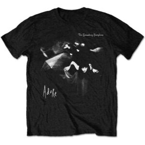 The Smashing Pumpkins Adore Black Back Print T-Shirt