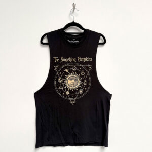 The Smashing Pumpkins Celestial Sun Black Vest