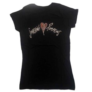 The Smashing Pumpkins Gish Heart Black Ladies T-Shirt