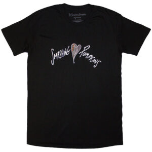 The Smashing Pumpkins Gish Heart Black T-Shirt