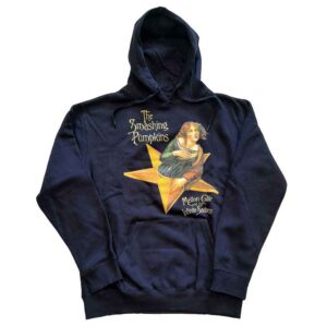 The Smashing Pumpkins Mellon Collie Navy Blue Pullover Hoodie