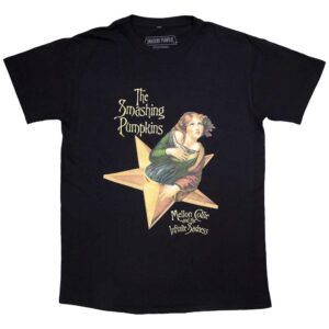 The Smashing Pumpkins Mellon Collie Navy Blue T-Shirt