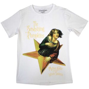 The Smashing Pumpkins Mellon Collie White Ladies T-Shirt