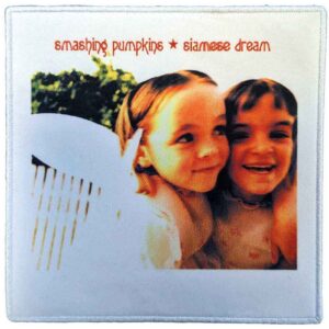 The Smashing Pumpkins Siamese Dream Album Cover Patch
