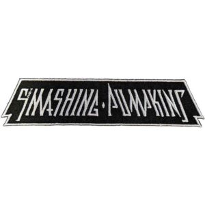 The Smashing Pumpkins Text Logo Patch