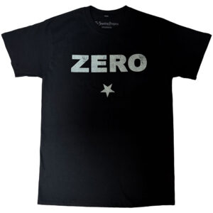 The Smashing Pumpkins Zero Black T-Shirt