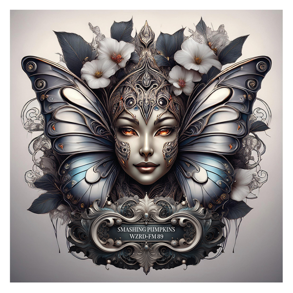 The Smashing Pumpkins – WZRD-FM 89 (CLEAR VINYL 2LP) Vinyl Double Album