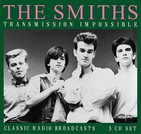 The Smiths – TRANSMISSION IMPOSSIBLE (3CD) Compact Disc – 3 CD Box Set