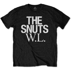 The Snuts Album Black T-Shirt