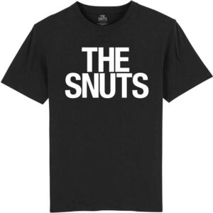 The Snuts Collage Black Back Print T-Shirt