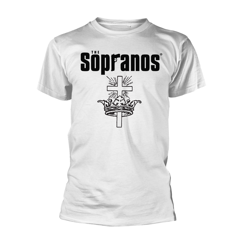 The Sopranos – Cross & Crown T-Shirt