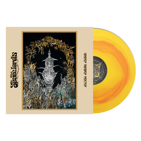 The Spacelords – URANUS OMNIBUS SANCTUS (YELLOW/ORANGE VINYL) Vinyl LP