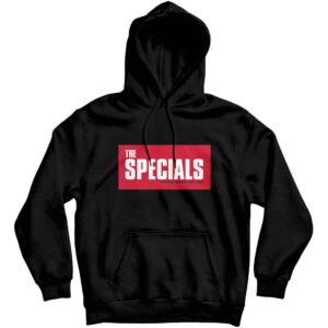 The Specials Protest Songs Black Pullover Hoodie
