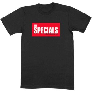 The Specials Protest Songs Black T-Shirt