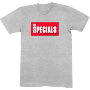 The Specials Protest Songs Grey T-Shirt