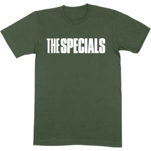 The Specials Solid Logo Military Green T-Shirt
