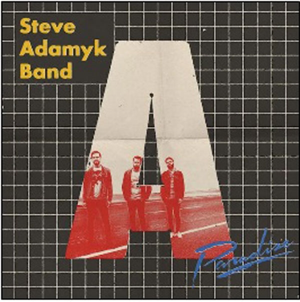 The Steve Adamyk Band – PARADISE CD