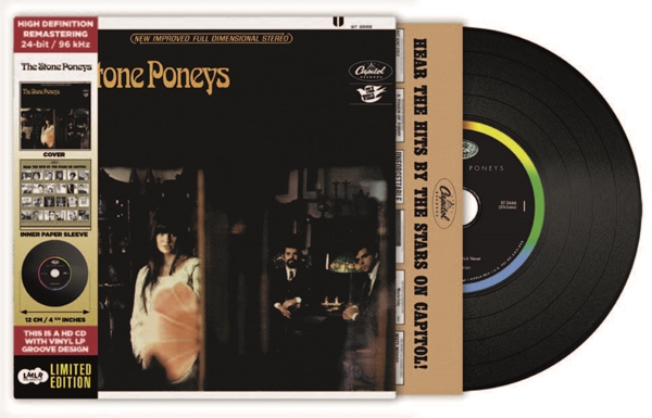 The Stone Poneys – THE STONE PONEYS CD