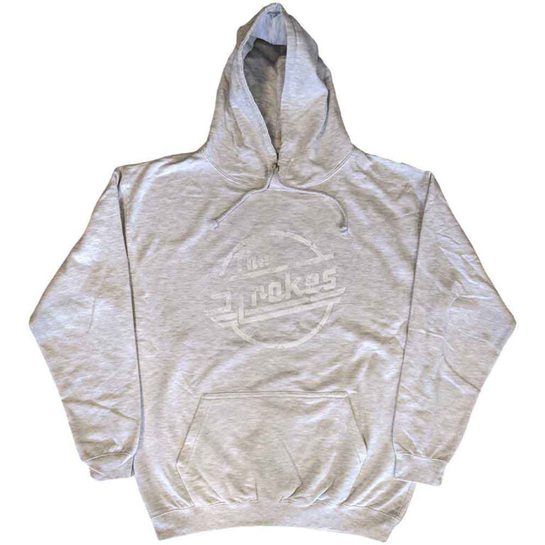 The Strokes Distressed Magna Mono Pullover Hoodie