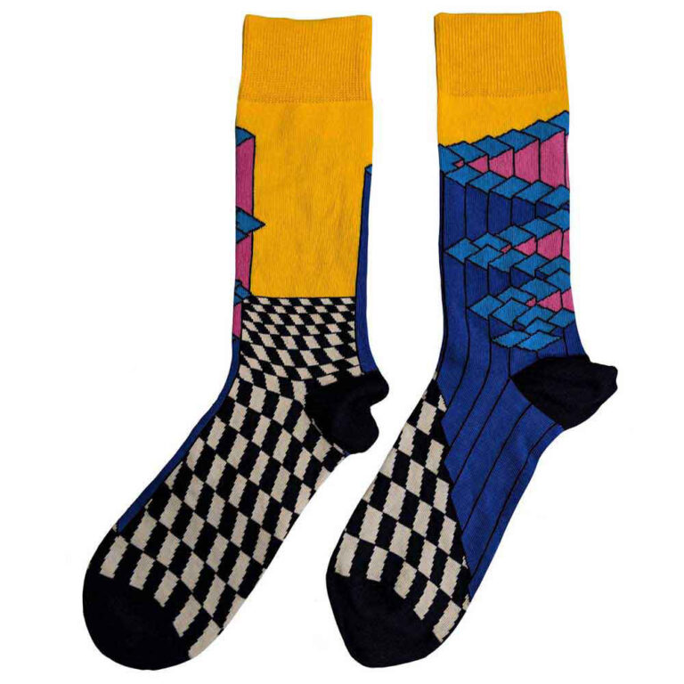 The Strokes Angles (Blue) (UK Size 4 – 7) Socks