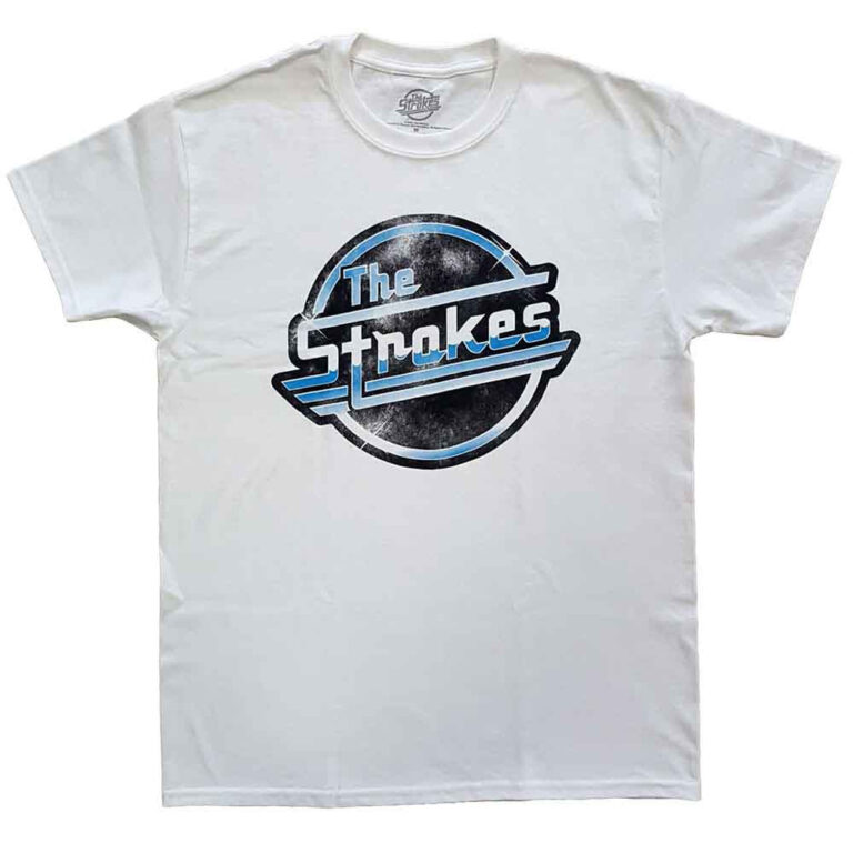 The Strokes Distressed OG Magna T-Shirt