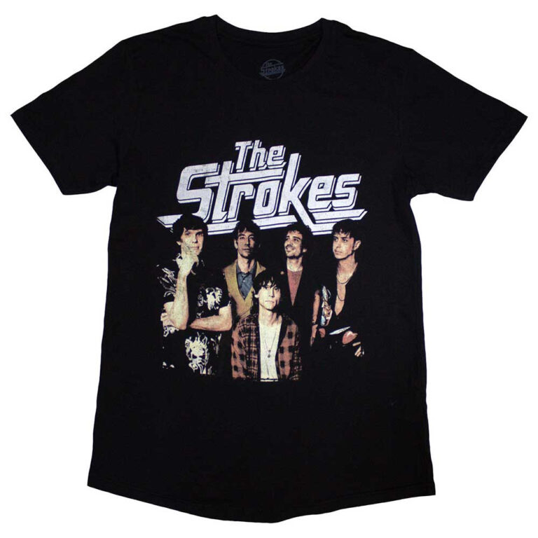The Strokes Band Photo T-Shirt