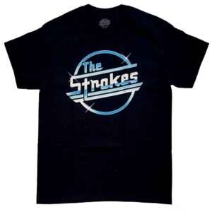 The Strokes OG Magna Black T-Shirt