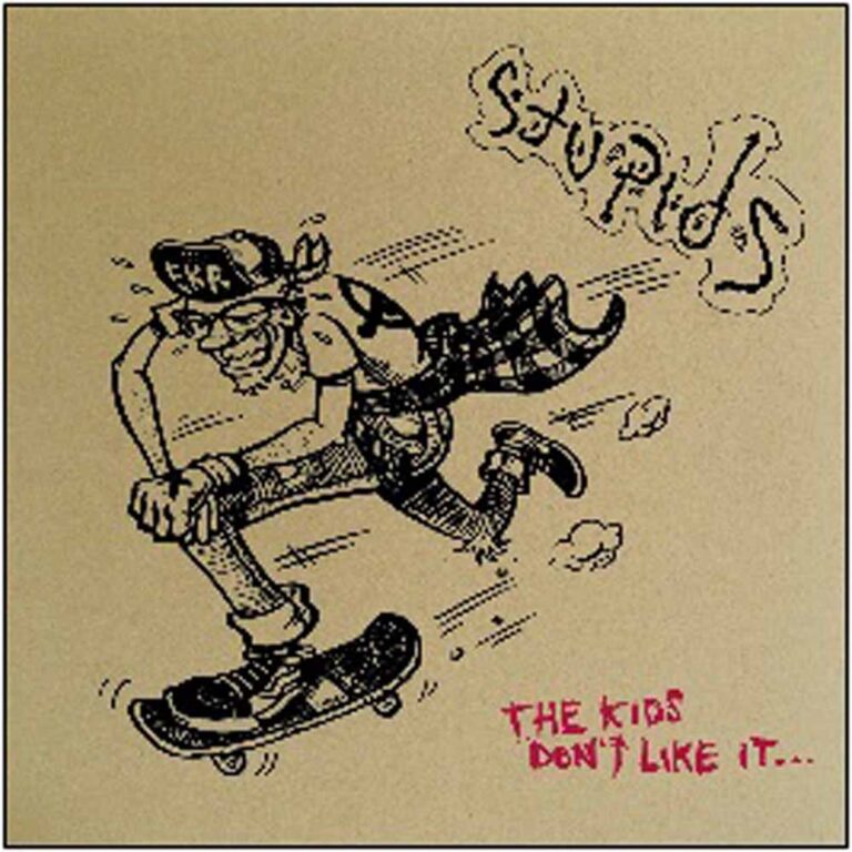The Stupids – THE KIDS DON’T LIKE IT (DELUXE EDITION) CD