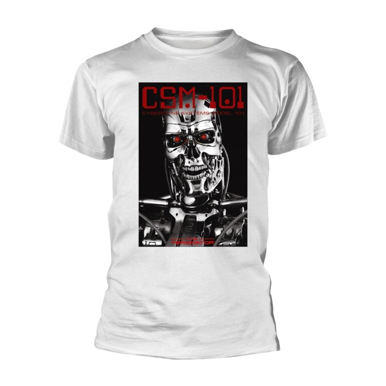 The Terminator – Csm101 T-Shirt