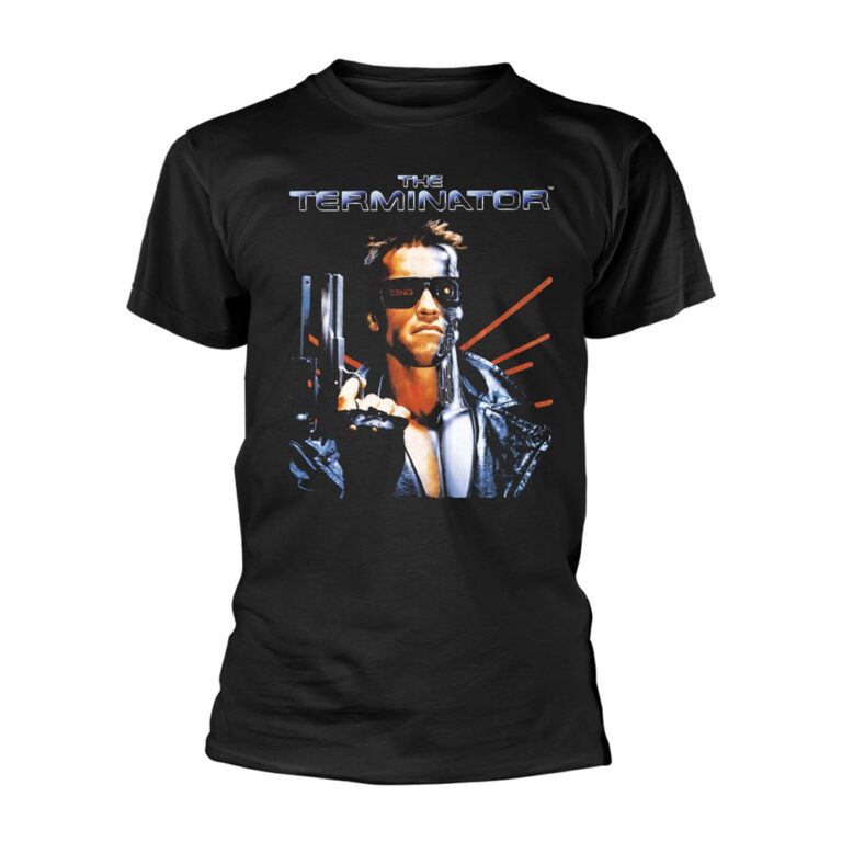 The Terminator – Movie Poster T-Shirt