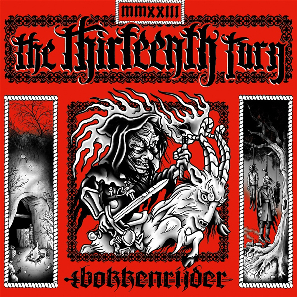The THIRTEENTH TURN – BOKKENRIJDER Vinyl LP