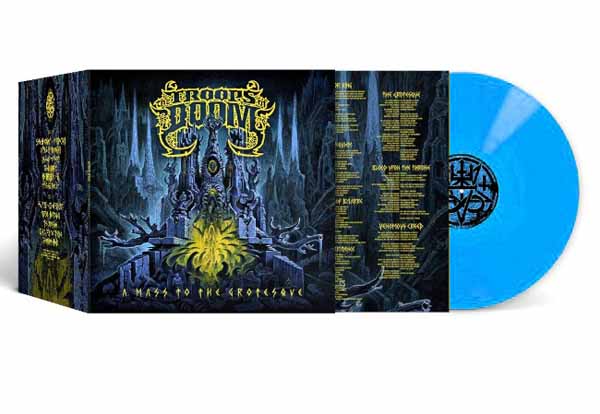 The Troops of Doom – A MASS TO THE GROTESQUE (LTD.BLUE VINYL) Vinyl LP