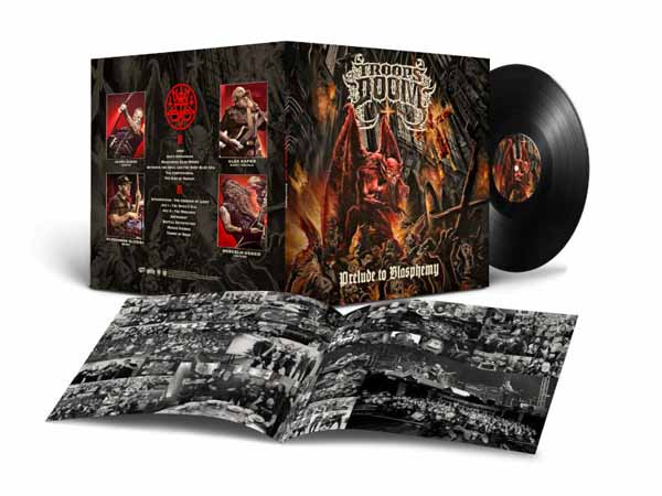The Troops of Doom – PRELUDE TO BLASPHEMY Vinyl LP