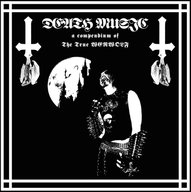 The True Werewolf – DEATH MUSIC CD