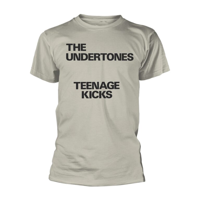 The Undertones – Teenage Kicks Text T-Shirt