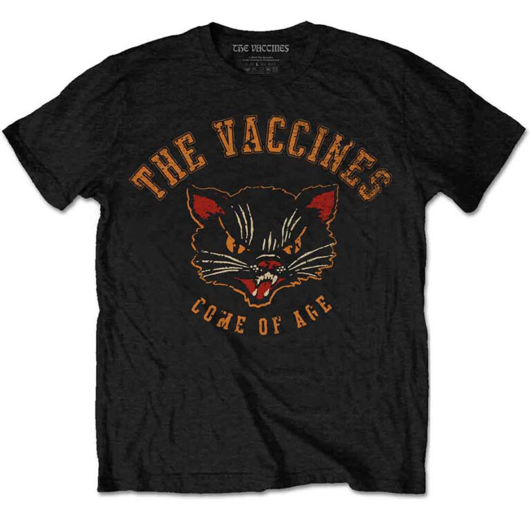 The Vaccines Cat T-Shirt