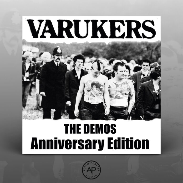 The Varukers – THE DEMOS CD